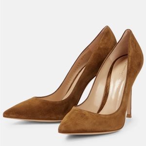 Gianvitto Rossi suede pumps